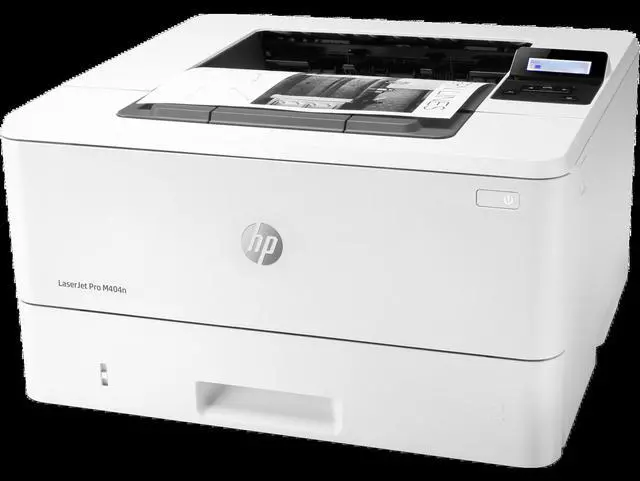 Alt view image 6 of 11 - HP M404N 40ppm 1200dpi Mono LaserJet Pro Printer