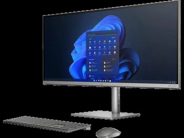 Alt view image 2 of 7 - HP ENVY All-in-One Computer 34" WUHD 12th gen Intel Core i7, 16 GB; 1 TB SSD