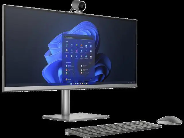 Alt view image 7 of 7 - HP ENVY All-in-One Computer 34" WUHD 12th gen Intel Core i7, 16 GB; 1 TB SSD