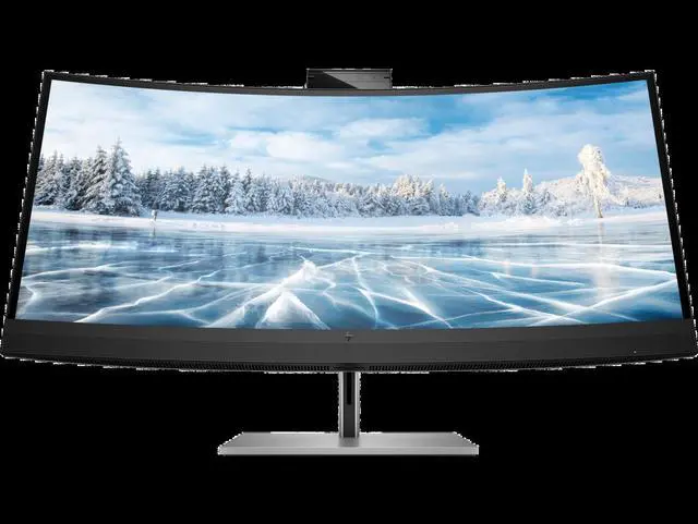 Alt view image 12 of 20 - HP Z34c G3 30A19AA#ABA 34" WQHD 3440 x 1440 (2K) 60 Hz HDMI, DisplayPort, USB, RJ-45 Curved IPS Monitor
