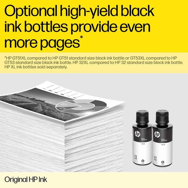 Alt view image 3 of 10 - HP 31 CMY/32XL Black Bottled Ink Cartridge, 7E6X7AN