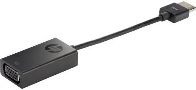 Alt view image 6 of 13 - HP HDMI to VGA Adapter