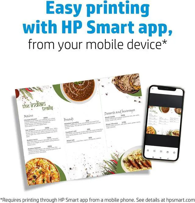 Alt view image 13 of 14 - HP Professional Trifold Business Glossy Brochure 4WN12A