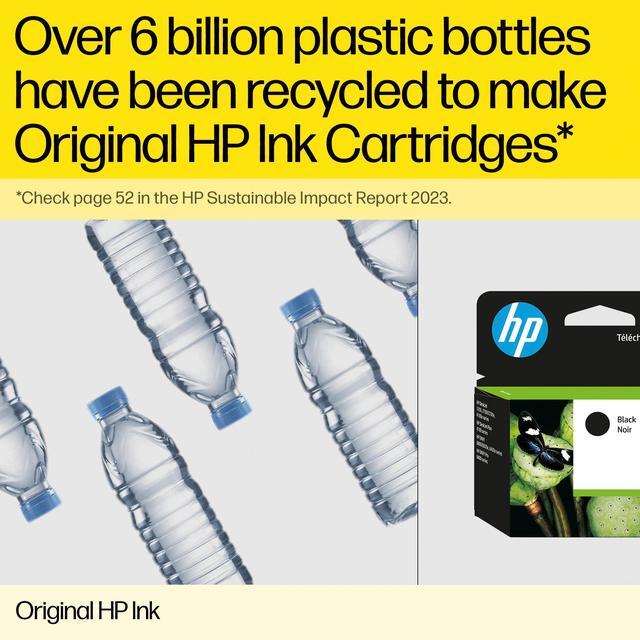 Alt view image 16 of 20 - HP 67XL High Yield Black Original Ink Cartridge, ~240 pages, 3YM57AN#140