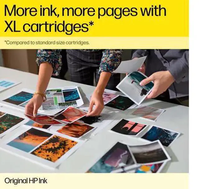 Alt view image 18 of 20 - HP 935XL High Yield Yellow Original Ink Cartridge, ~825 pages, C2P26AN#140
