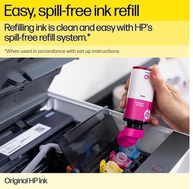 Alt view image 6 of 10 - HP 31 CMY/32XL Black Bottled Ink Cartridge, 7E6X7AN