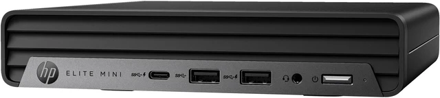 Alt view image 2 of 3 - HP Elite Desktop Mini 13th gen Intel Core i5, 8 GB; 256 GB SSD Windows 11 Pro