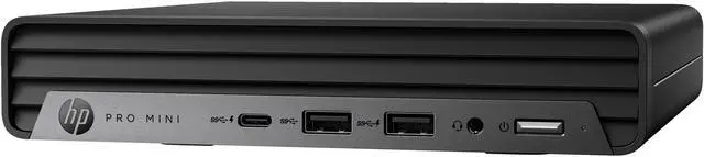 Alt view image 2 of 4 - HP Pro Mini 400 G9 Desktop Intel Core i7-13700T (16 Core) 32GB DDR4 RAM 512GB SSD Intel Q670 Chip Intel UHD Graphics 770 Wi-Fi 6E AX211 (2x2) and Bluetooth 5.3 Mouse Keyboard Windows 11 Pro Black