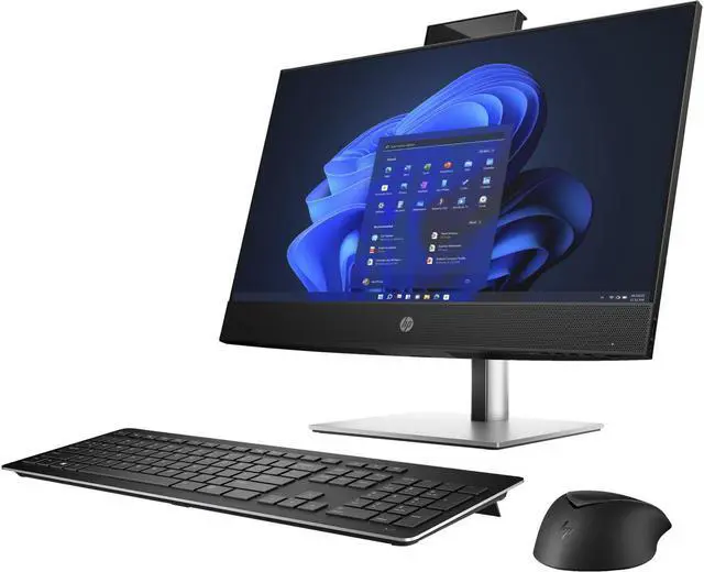 Alt view image 2 of 6 - HP ProOne All-in-One Computer 23.8" FHD 13th gen Intel Core i5, 16 GB; 256 GB