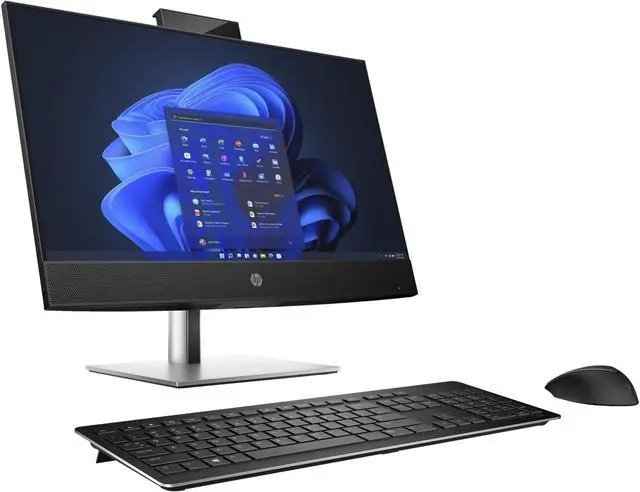 Alt view image 6 of 6 - HP ProOne All-in-One Computer 23.8" FHD 13th gen Intel Core i5, 16 GB; 256 GB