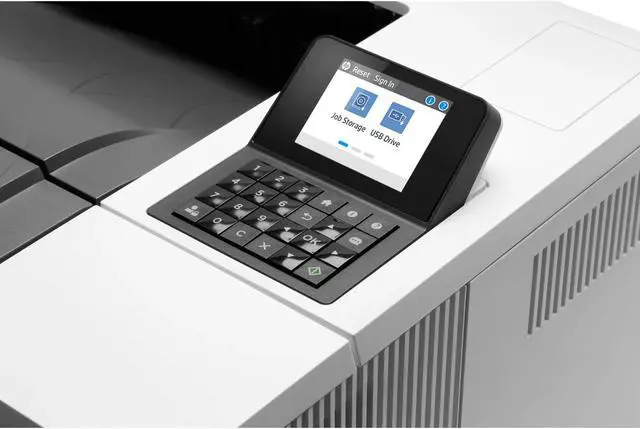 Alt view image 5 of 9 - HP LaserJet M507N 45 PPM 1200 DPI Printer 1PV86A