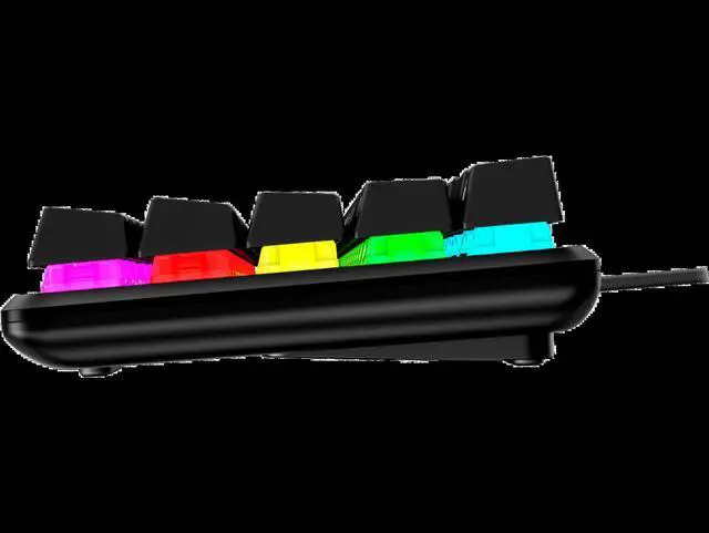 Alt view image 11 of 14 - HyperX Mechanical Gaming Keyboard HX Aqua US Layout 4P5D6AA