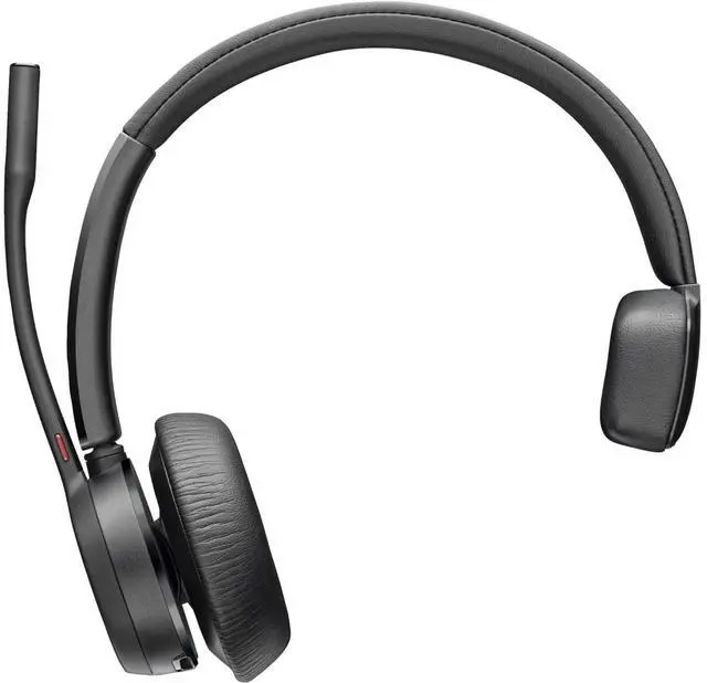 Alt view image 2 of 15 - Poly Voyager 4310 USB-A Headset with charge stand