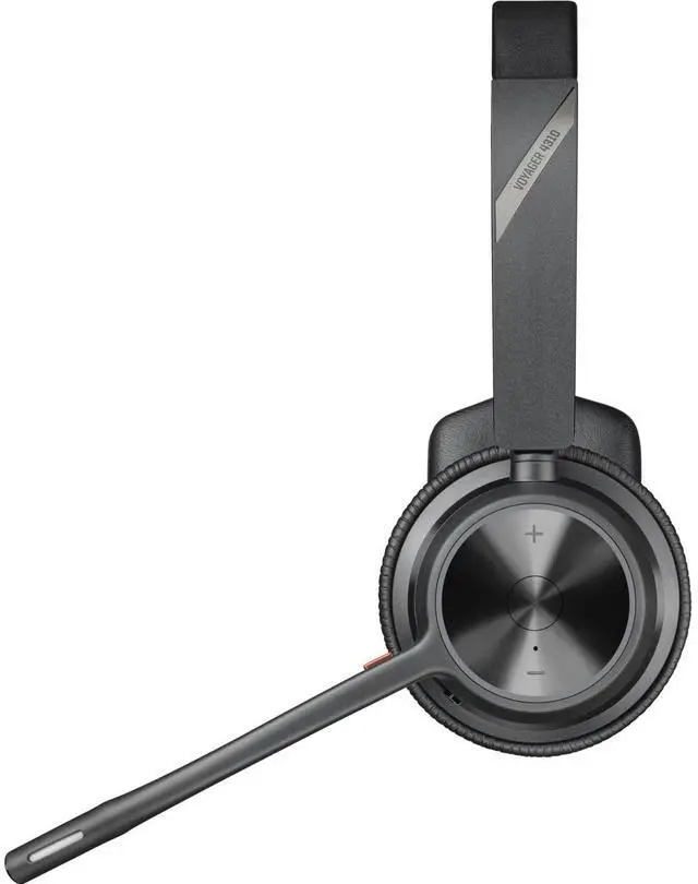 Alt view image 4 of 15 - Poly Voyager 4310 USB-A Headset with charge stand