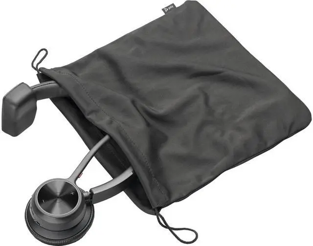 Alt view image 3 of 15 - Poly Voyager 4310 USB-A Headset with charge stand