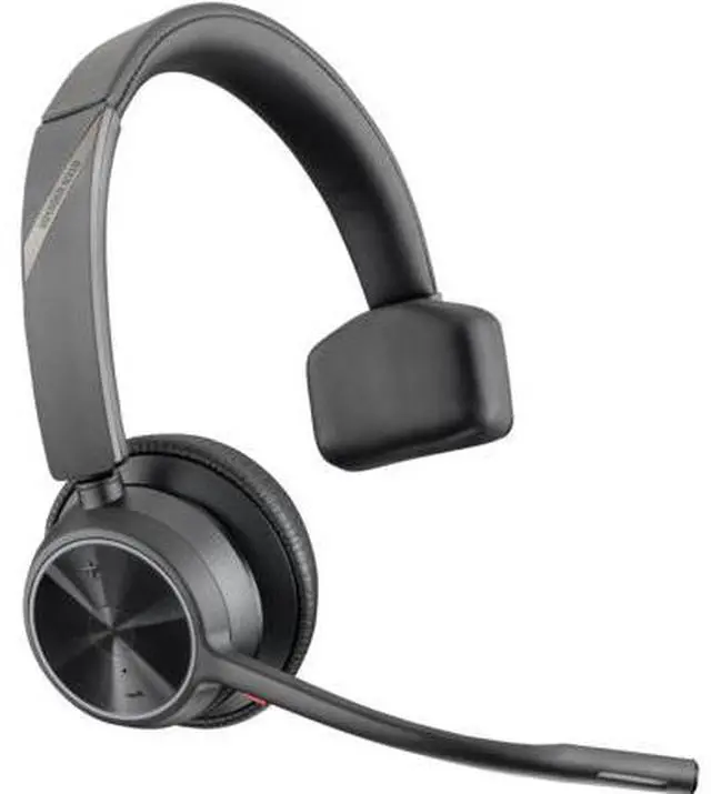 Alt view image 6 of 15 - Poly Voyager 4310 USB-A Headset with charge stand