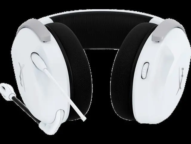 Alt view image 13 of 14 - HyperX CloudX Stinger 2 Core - Gaming Headset for Xbox, Lightweight Over-Ear headsets with mic, Swivel-to-Mute Function, 40mm Drivers - White