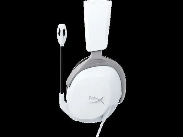 Alt view image 12 of 14 - HyperX CloudX Stinger 2 Core - Gaming Headset for Xbox, Lightweight Over-Ear headsets with mic, Swivel-to-Mute Function, 40mm Drivers - White