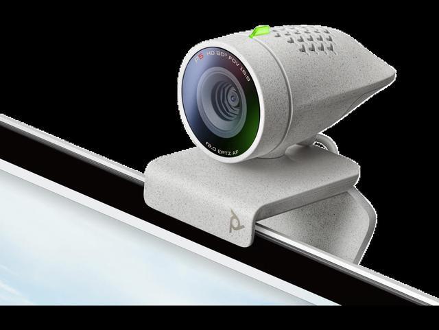 Alt view image 2 of 16 - Poly Studio P5 USB-A Webcam TAA
