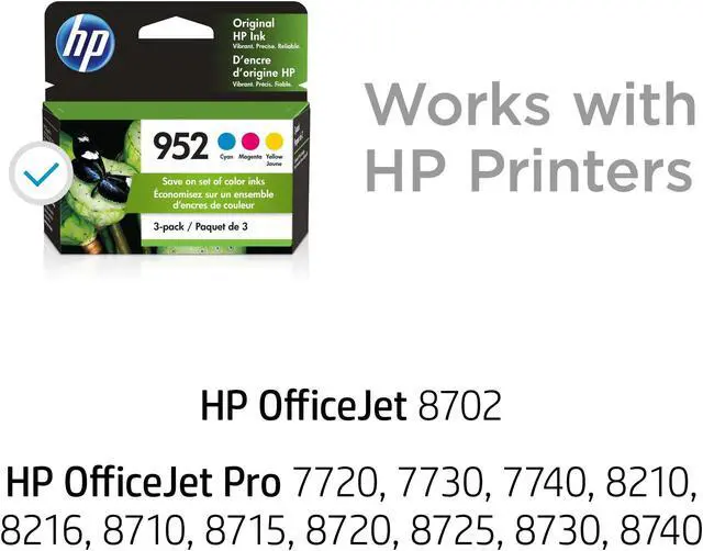 Alt view image 6 of 9 - HP F6U15AN#140 952 Original Ink Cartridge Black