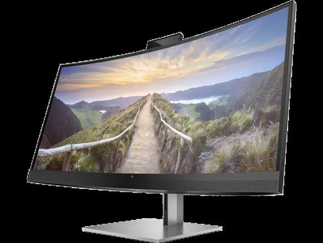 Alt view image 3 of 17 - HP Z40c G3 WUHD Curved Display 39.7" WUHD (5120 x 2160) 29-71 Hz