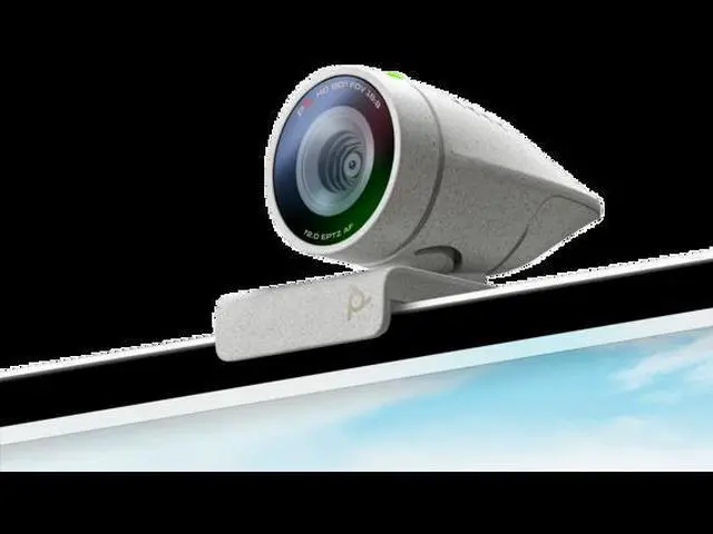 Alt view image 7 of 16 - Poly Studio P5 USB-A Webcam TAA