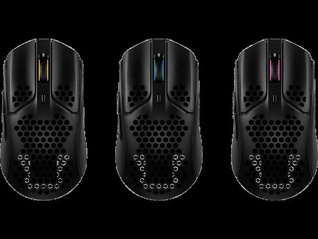 Alt view image 6 of 20 - HyperX Pulsefire Haste - Wireless Gaming Mouse (Black)