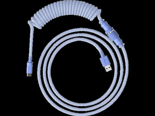 Main image of HyperX USB-C Coiled Cable Light Purple