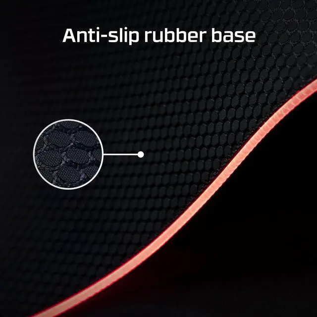 Alt view image 5 of 14 - HyperX Pulsefire Mat - RGB Gaming Mousepad - Cloth (XL)
