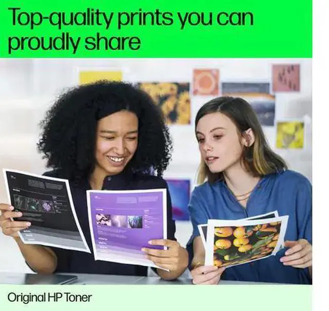 Alt view image 7 of 16 - HP 201A 4-pack Black/Cyan/Magenta/Yellow Original LaserJet Toner Cartridges, CF400AQ1