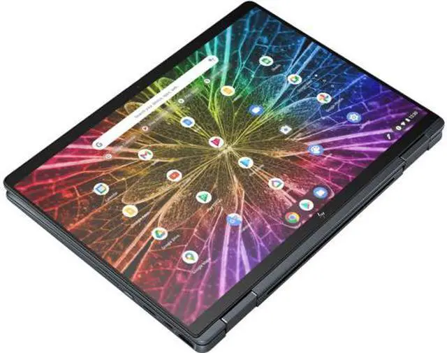 Alt view image 16 of 16 - HP Elite Dragonfly Chromebook Enterprise Core i5-1235U 8GB 128GB SSD ax BT FR WC 13.5" QHD+ MT Chrome Ent OS Evo 8