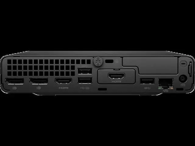 Alt view image 3 of 4 - HP Pro Mini 400 G9 Desktop Intel Core i7-13700T (16 Core) 32GB DDR4 RAM 512GB SSD Intel Q670 Chip Intel UHD Graphics 770 Wi-Fi 6E AX211 (2x2) and Bluetooth 5.3 Mouse Keyboard Windows 11 Pro Black