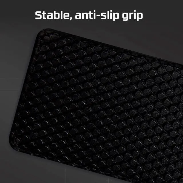 Alt view image 7 of 14 - hyperx wrist rest - tenkeyless - cooling gel - memory foam - anti-slip