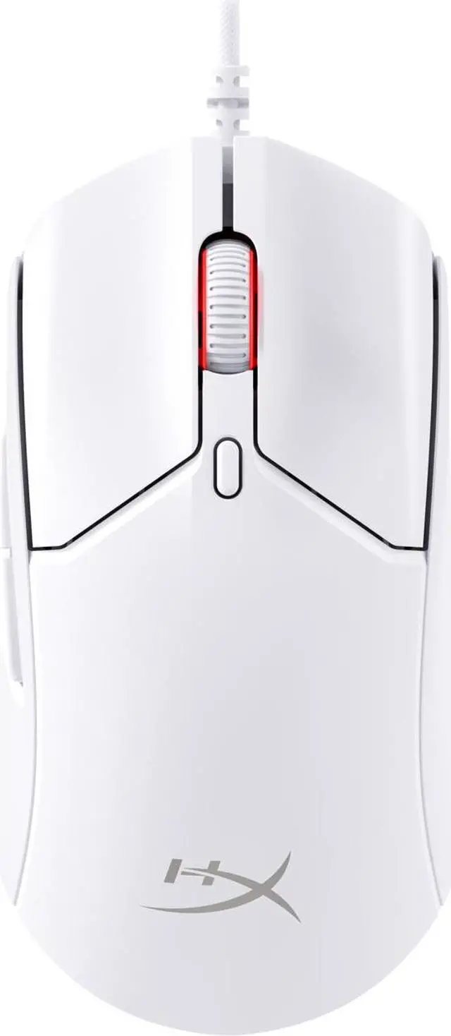 Alt view image 7 of 20 - HyperX Pulsefire Haste 2 Wired Gaming Mouse 53g 26000 DPI 6 buttons Mice White
