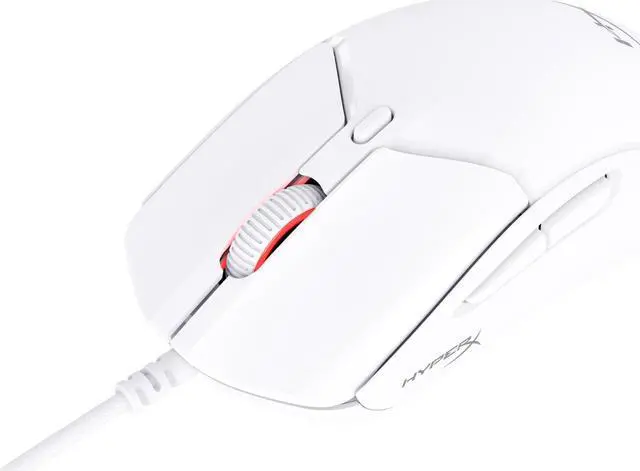 Alt view image 9 of 20 - HyperX Pulsefire Haste 2 Wired Gaming Mouse 53g 26000 DPI 6 buttons Mice White
