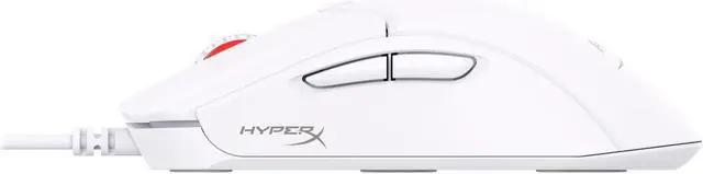 Alt view image 12 of 20 - HyperX Pulsefire Haste 2 Wired Gaming Mouse 53g 26000 DPI 6 buttons Mice White