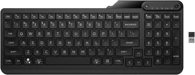 Main image of HP 475 Dual-Mode Wireless Keyboard