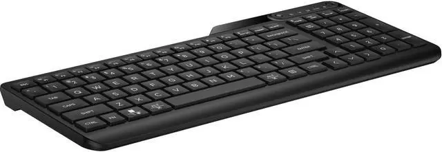 Alt view image 6 of 17 - HP 475 Dual-Mode Wireless Keyboard