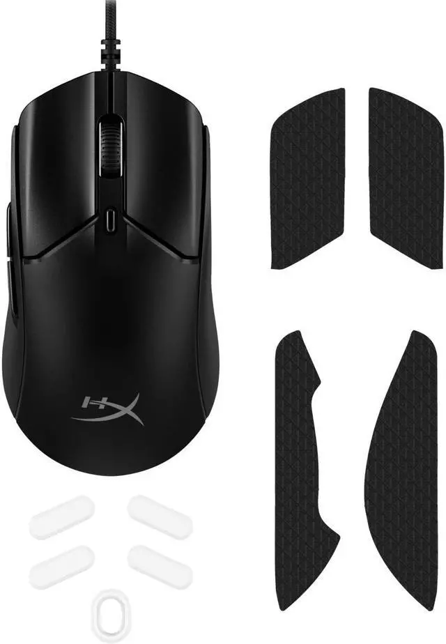 Alt view image 15 of 20 - HyperX Pulsefire Haste 2 Wired Gaming Mouse 6 Programmable Buttons RGB