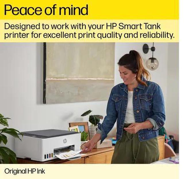Alt view image 7 of 10 - HP 31 CMY/32XL Black Bottled Ink Cartridge, 7E6X7AN
