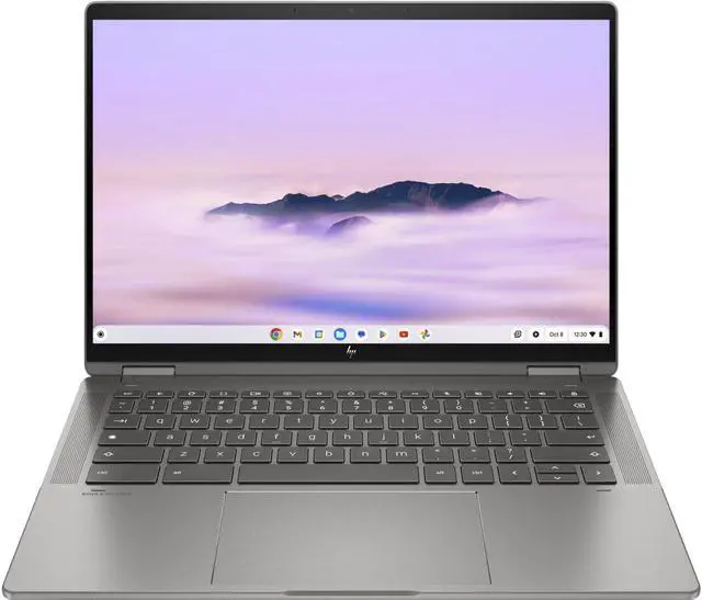 Alt view image 2 of 7 - HP Chromebook Laptop Computer 14" WUXGA Touch Screen Intel Core i3 8 GB memory;