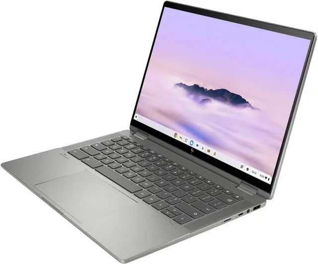 Alt view image 4 of 7 - HP Chromebook Laptop Computer 14" WUXGA Touch Screen Intel Core i3 8 GB memory;