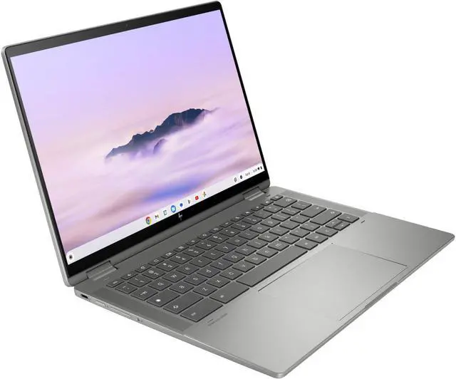 Alt view image 6 of 7 - HP Chromebook Laptop Computer 14" WUXGA Touch Screen Intel Core i3 8 GB memory;