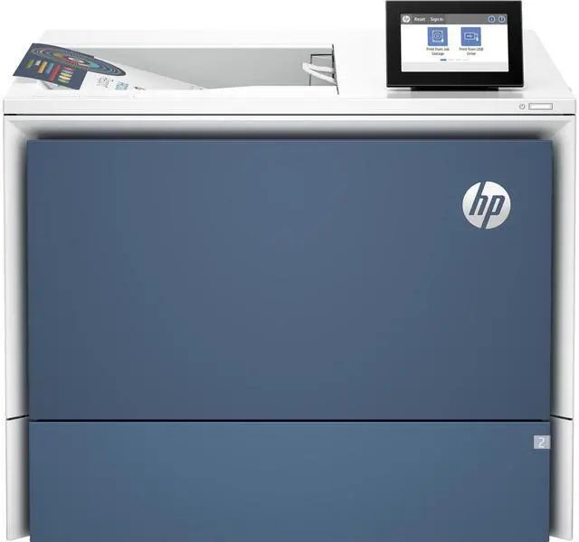 Alt view image 2 of 11 - HP Color LaserJet Enterprise 5700dn Printer