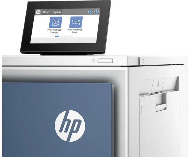 Alt view image 6 of 11 - HP Color LaserJet Enterprise 5700dn Printer