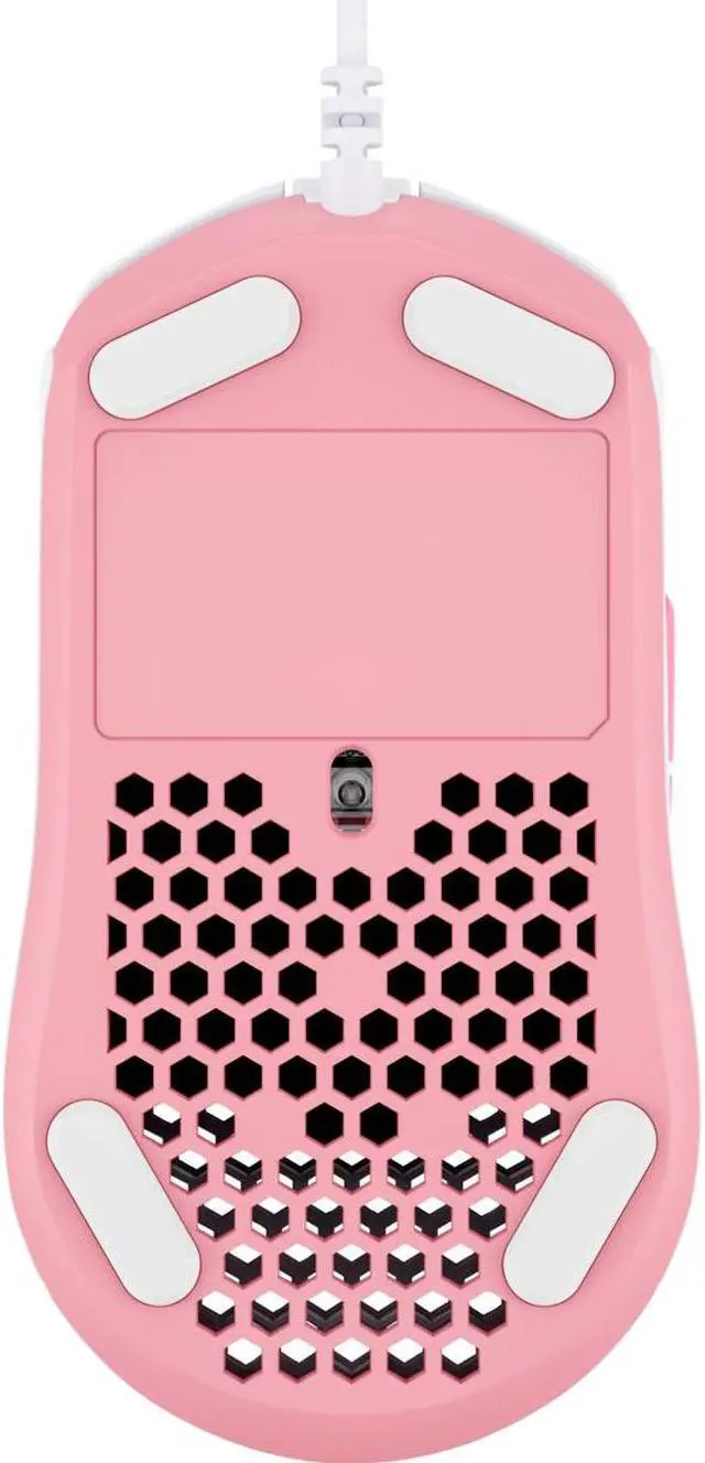 Alt view image 10 of 12 - HyperX - Pulsefire Haste Wired Optical Gaming Mouse with RGB Lighting - White and pink