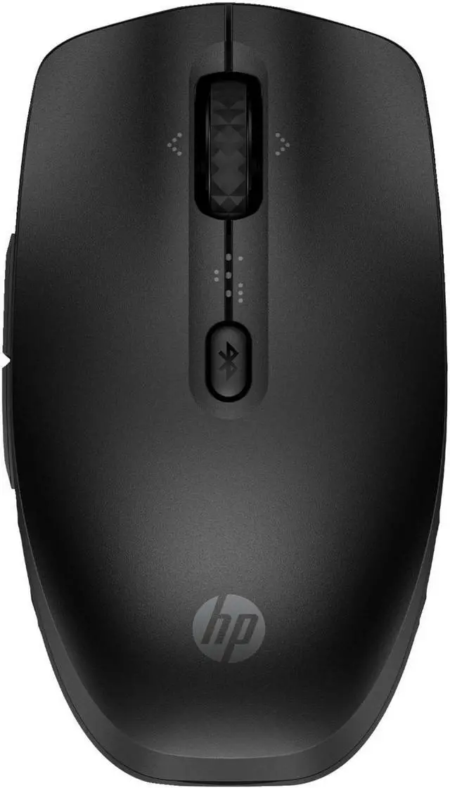 Alt view image 2 of 16 - HP 425 Mouse - Wireless - Bluetooth - Black - 4000 dpi - Tilt Wheel - 7 Button(s) - 6 Programmable Button(s)