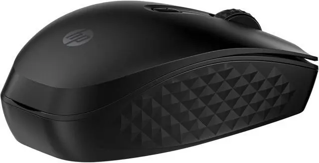 Alt view image 15 of 16 - HP 425 Mouse - Wireless - Bluetooth - Black - 4000 dpi - Tilt Wheel - 7 Button(s) - 6 Programmable Button(s)