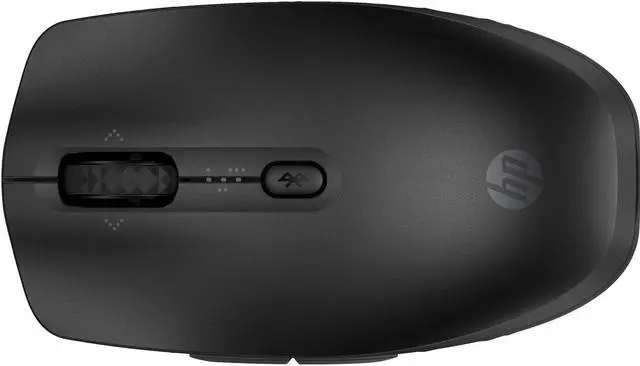 Alt view image 16 of 16 - HP 425 Mouse - Wireless - Bluetooth - Black - 4000 dpi - Tilt Wheel - 7 Button(s) - 6 Programmable Button(s)