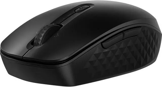 Alt view image 11 of 16 - HP 425 Mouse - Wireless - Bluetooth - Black - 4000 dpi - Tilt Wheel - 7 Button(s) - 6 Programmable Button(s)